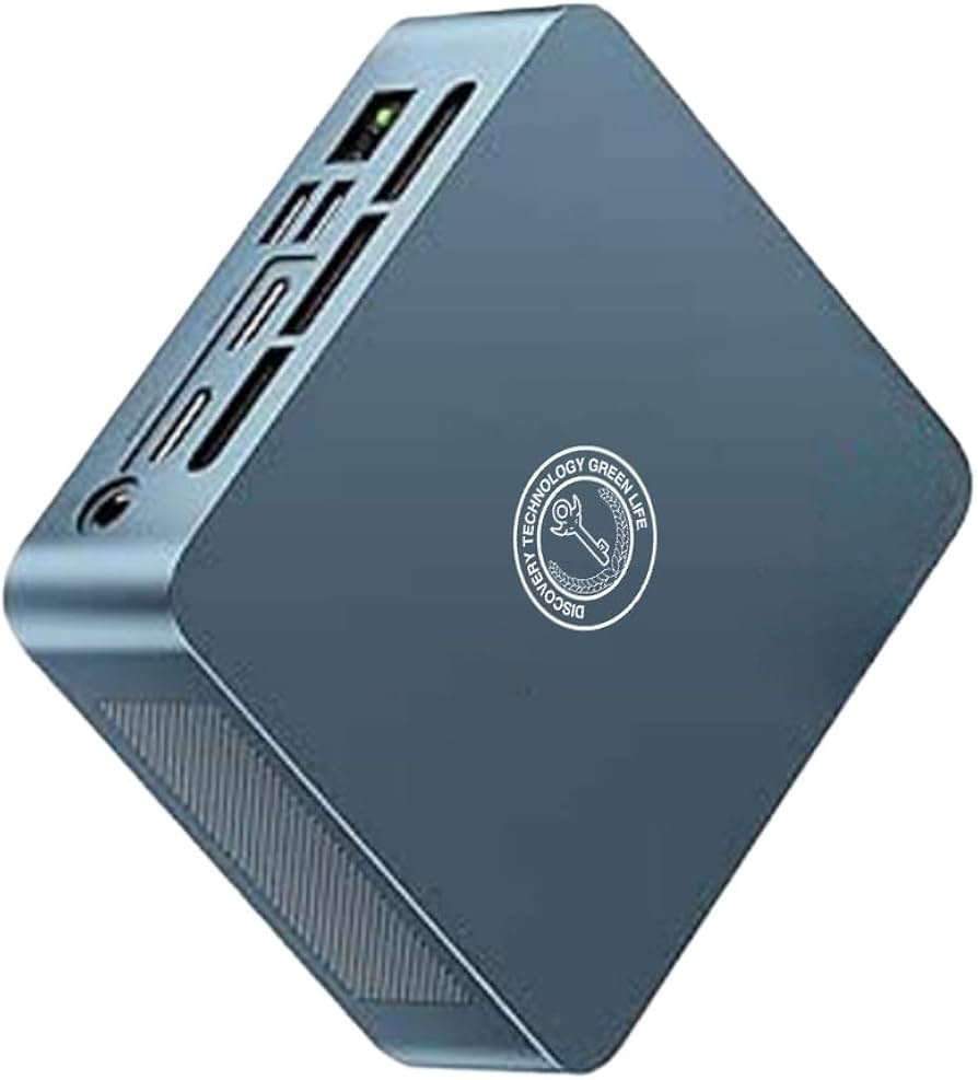Amazon.com: TRIGKEY S5 Mini PC, Ryzen 5 5500U (6C/12T, Up to 4.0