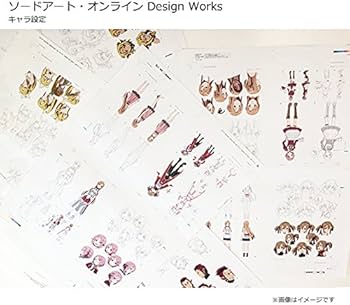 Amazon.co.jp: C87 ソードアート・オンライン Design Works : おもちゃ