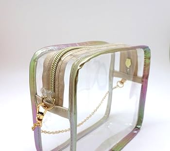 Amazon.co.jp: CONC CO522 クリアぬいポーチ ムーンライトゴールド