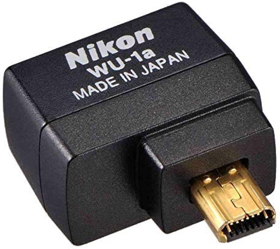 Amazon | Nikon WU-1a Wireless Mobile Adapter | Nikon | ACアダプタ