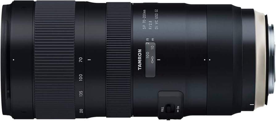 Amazon.com : Tamron SP 70-200mm F/2.8 Di VC G2 for Canon EF DSLR