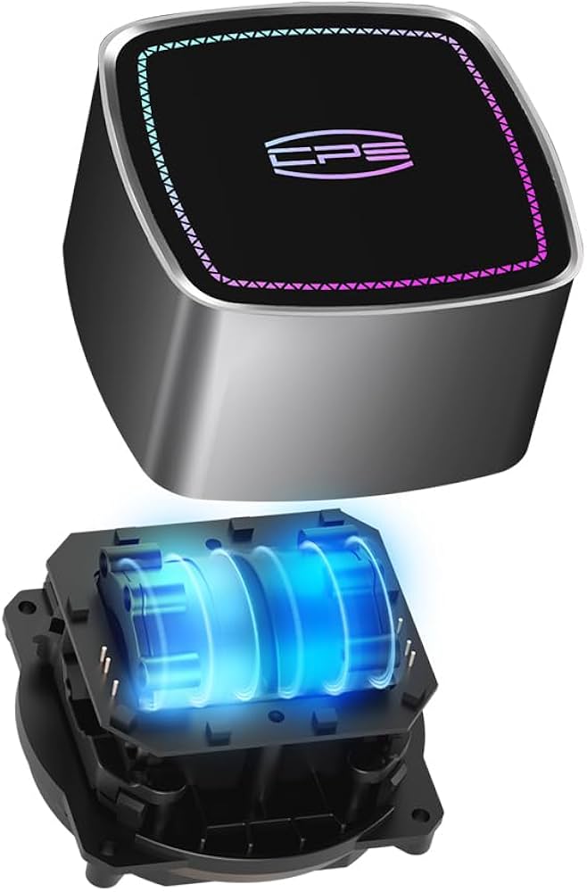Amazon | CPS 360mmラジエーター デュアルポンプ搭載 水冷CPUクーラー