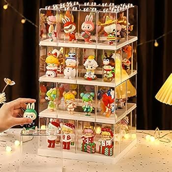 Amazon | コレクションケース フィギュアケース ディスプレイケース
