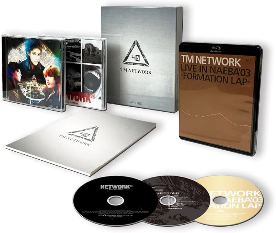 Amazon.co.jp: 【Amazon.co.jp限定】TM NETWORK 40th Anniversary BOX