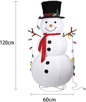 Amazon.co.jp: WXQ クリスマス 飾り 屋外 クリスマス 置物 雪だるま