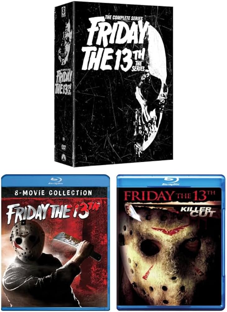 Friday the 13th: Ultimate TV & Movie Collection on Blu-ray & DVD