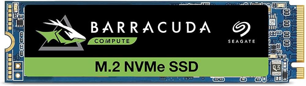 Amazon.co.jp: Seagate BarraCuda 510 SSD 1TB PCIe Gen3 x4 内蔵SSD M