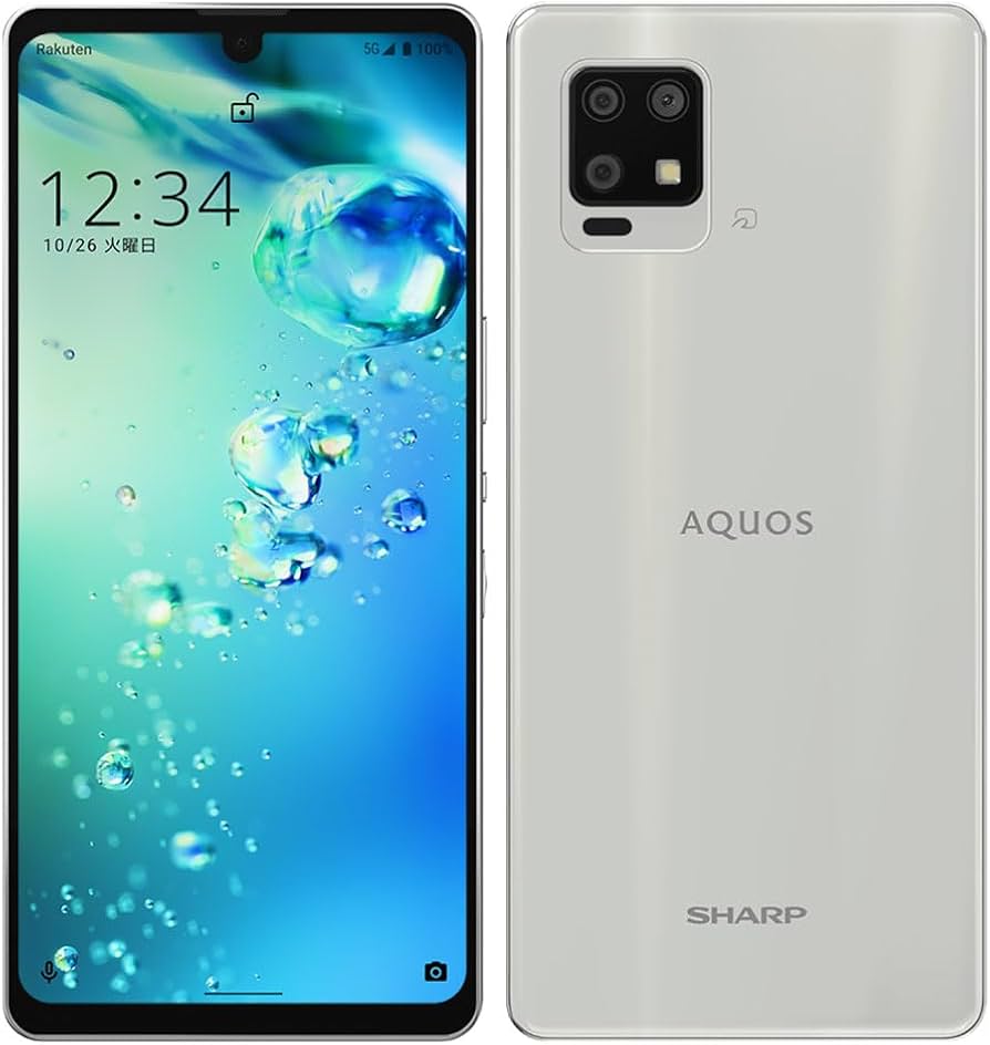 Amazon | 国内 楽天版SIMフリー AQUOS zero6 SH-RM18 [ホワイト