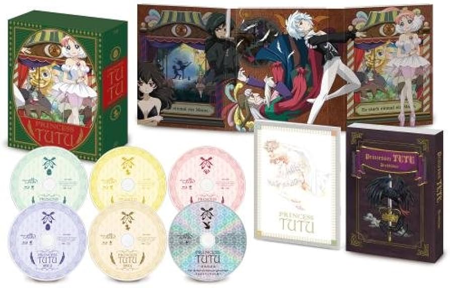 Amazon.co.jp: プリンセスチュチュ Blu-ray BOX(期間限定版) : 加藤