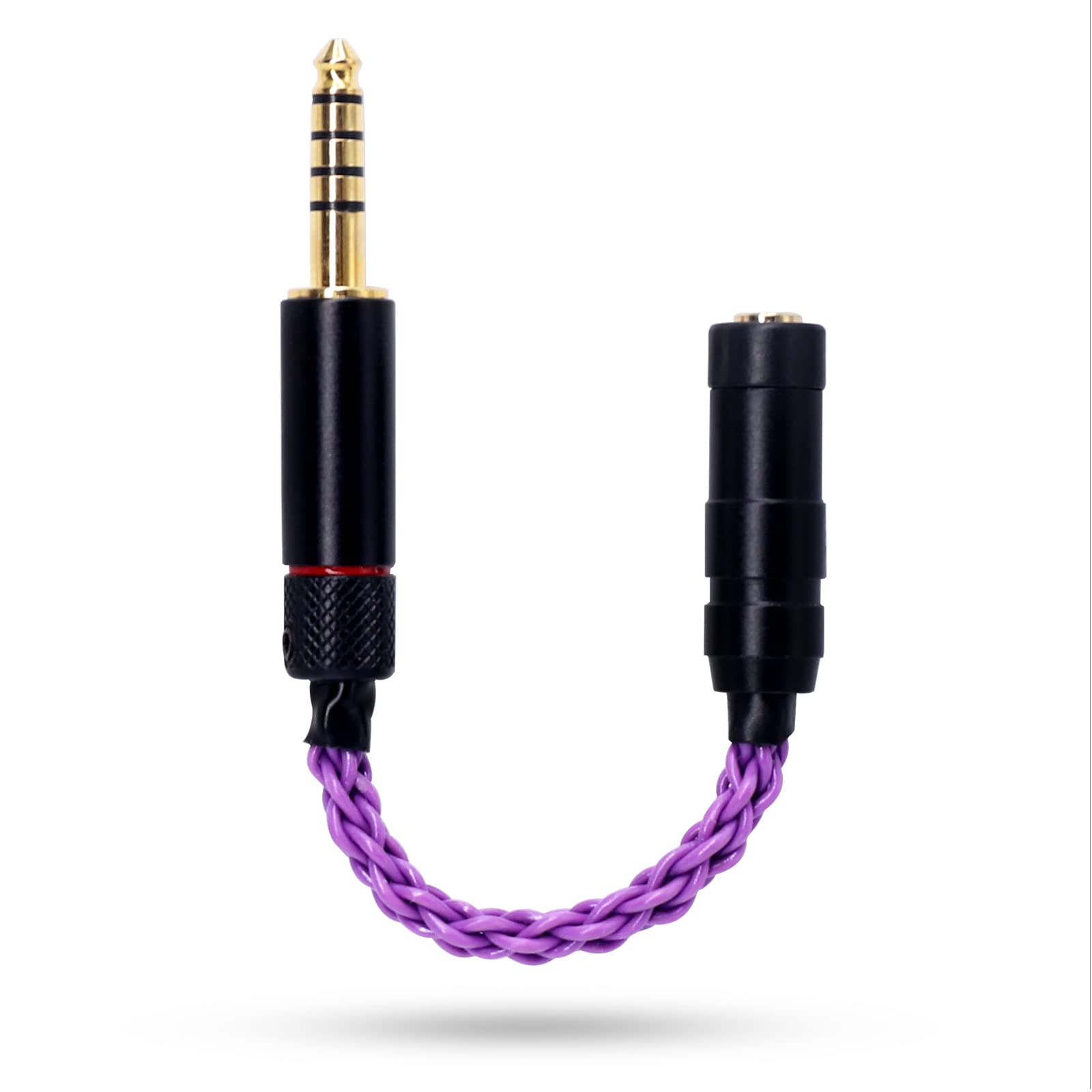 Amazon | okcsc 変換ケーブル バランス接続ケーブル ジャック 変換 4.4