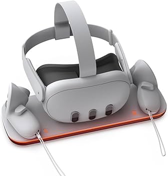 Amazon.co.jp: For Meta Quest 3 充電ドック Meta VR用 充電スタンド