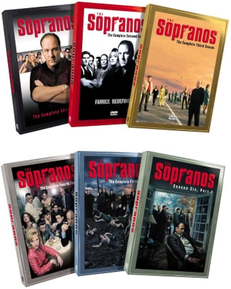 Amazon.com: The Sopranos - The Complete Seasons 1 - 5 & Season 6