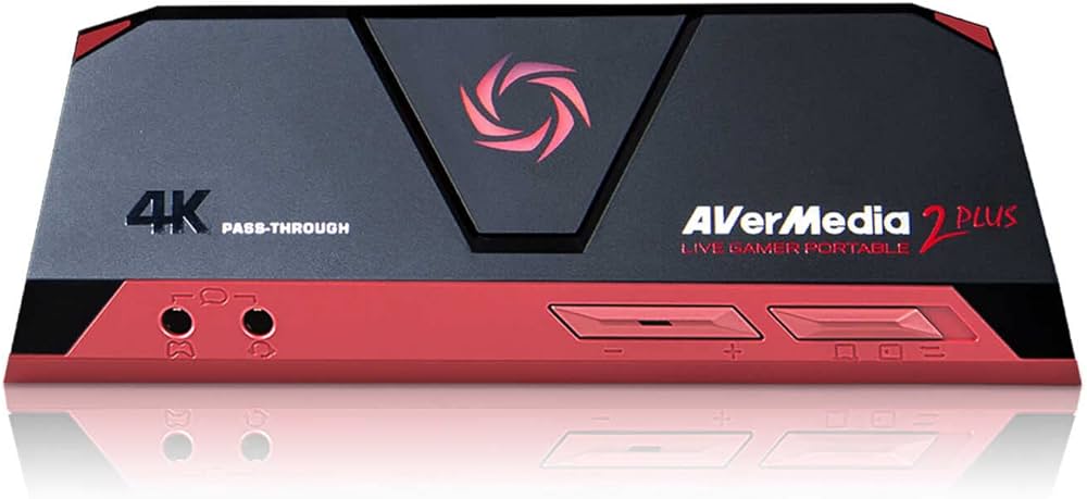 AverMedia Live Gamer Portable 2 Plus - 4K Pass Through, Record and