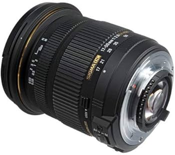 Amazon.com : Sigma 17-50mm f/2.8 EX DC OS HSM FLD Large Aperture