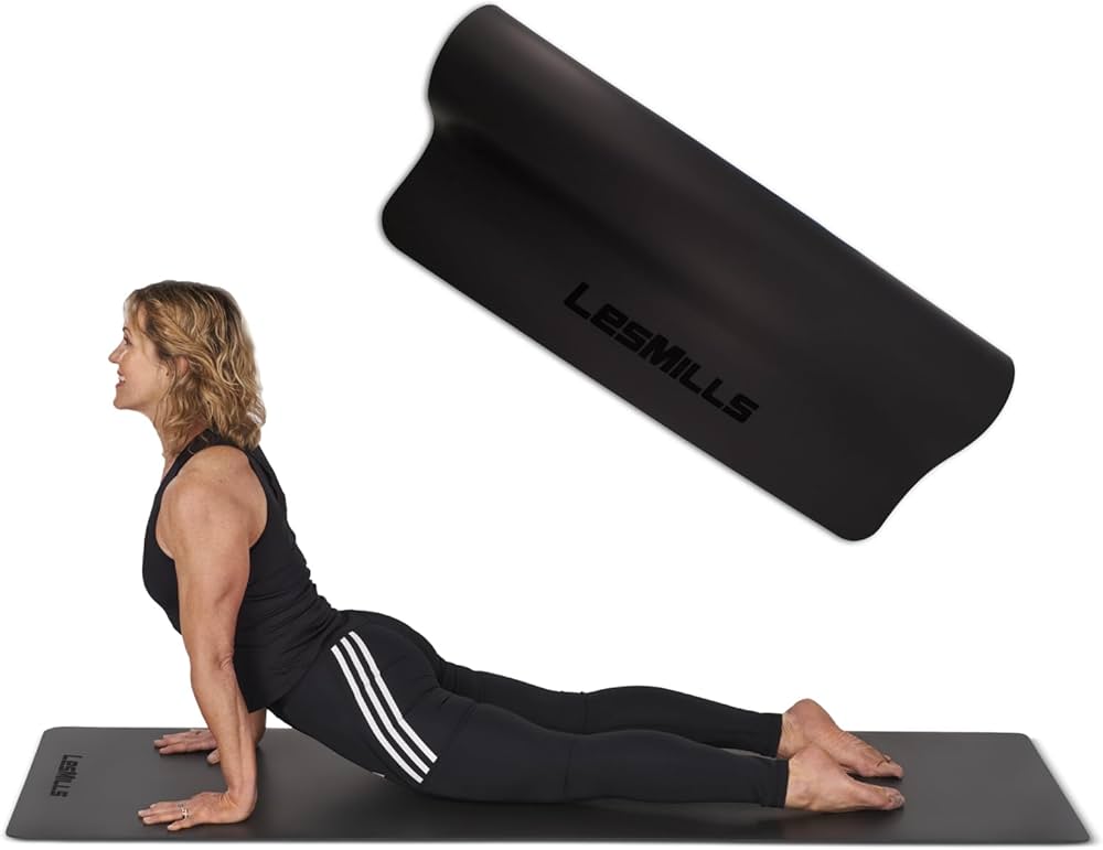 Amazon | Les Mills™ヨガマット - ブラック。 | Les Mills | マット