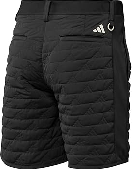 Amazon | [アディダスゴルフ] ゴルフハーフパンツ WIND.RDY 保温 中