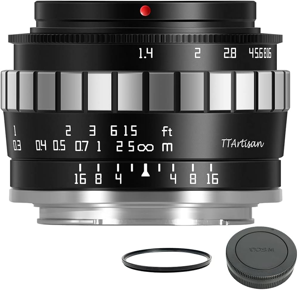 Amazon.co.jp: TTArtisan 23mm F1.4 APS-C マニュアル 大口径 レンズ