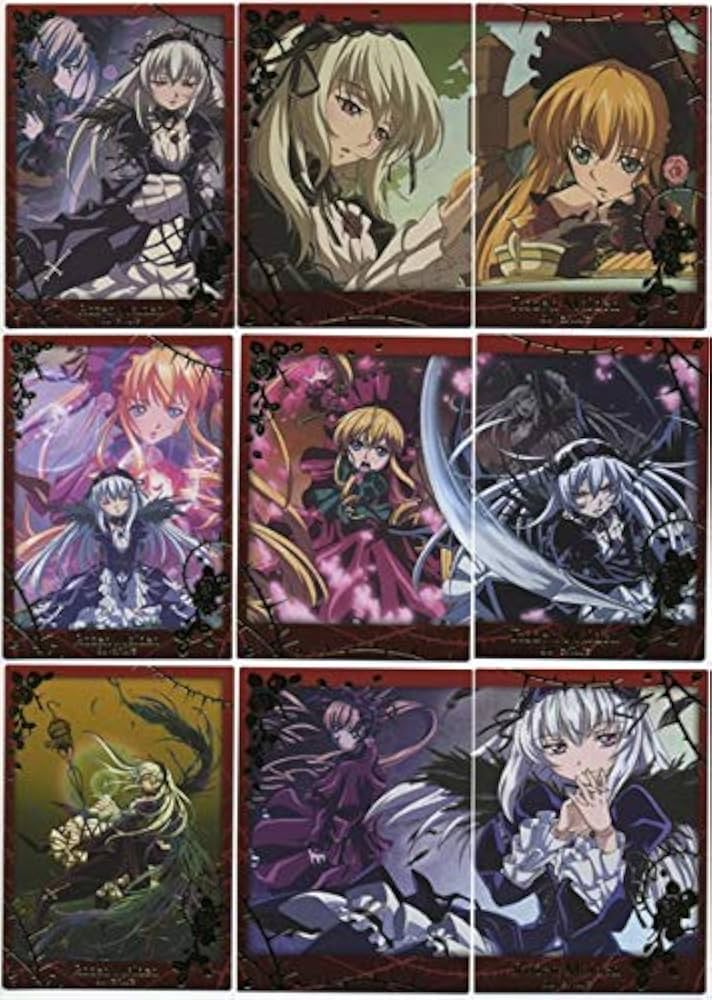 Amazon.co.jp: 「ローゼンメイデンオーベルテューレ」トレカ98種セット