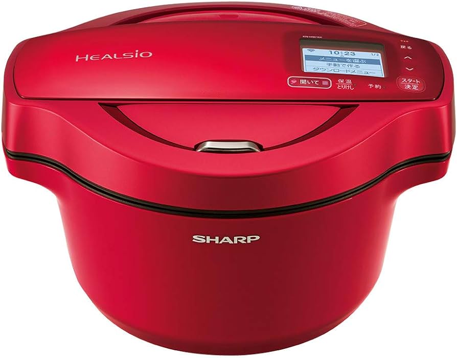 Amazon | シャープ ヘルシオ ホットクック 電気調理鍋 無水鍋 1.6L 2~4