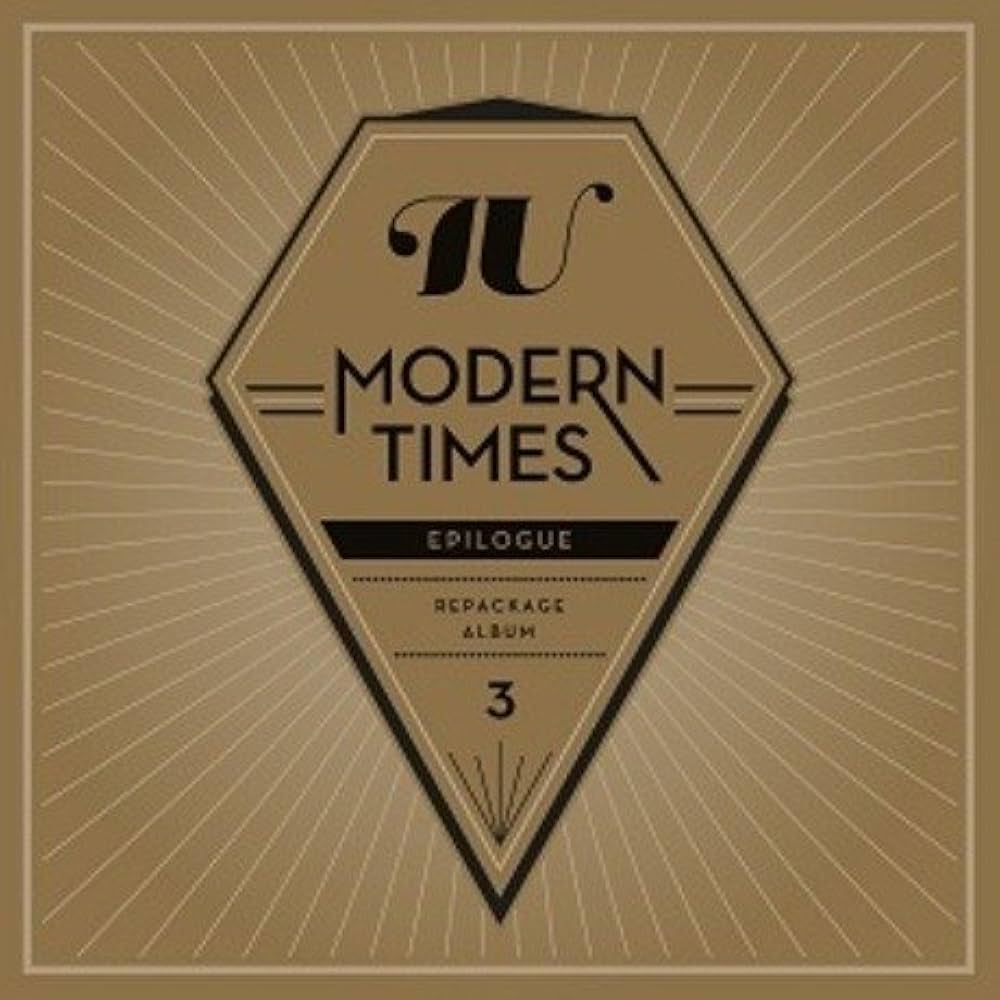 Amazon.co.jp: IU 3集 リパッケージ - Modern Times – Epilogue (1CD +