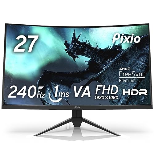 ピクシオ」のかわいいゲーミングモニターを15％オフ以上で買えるセール