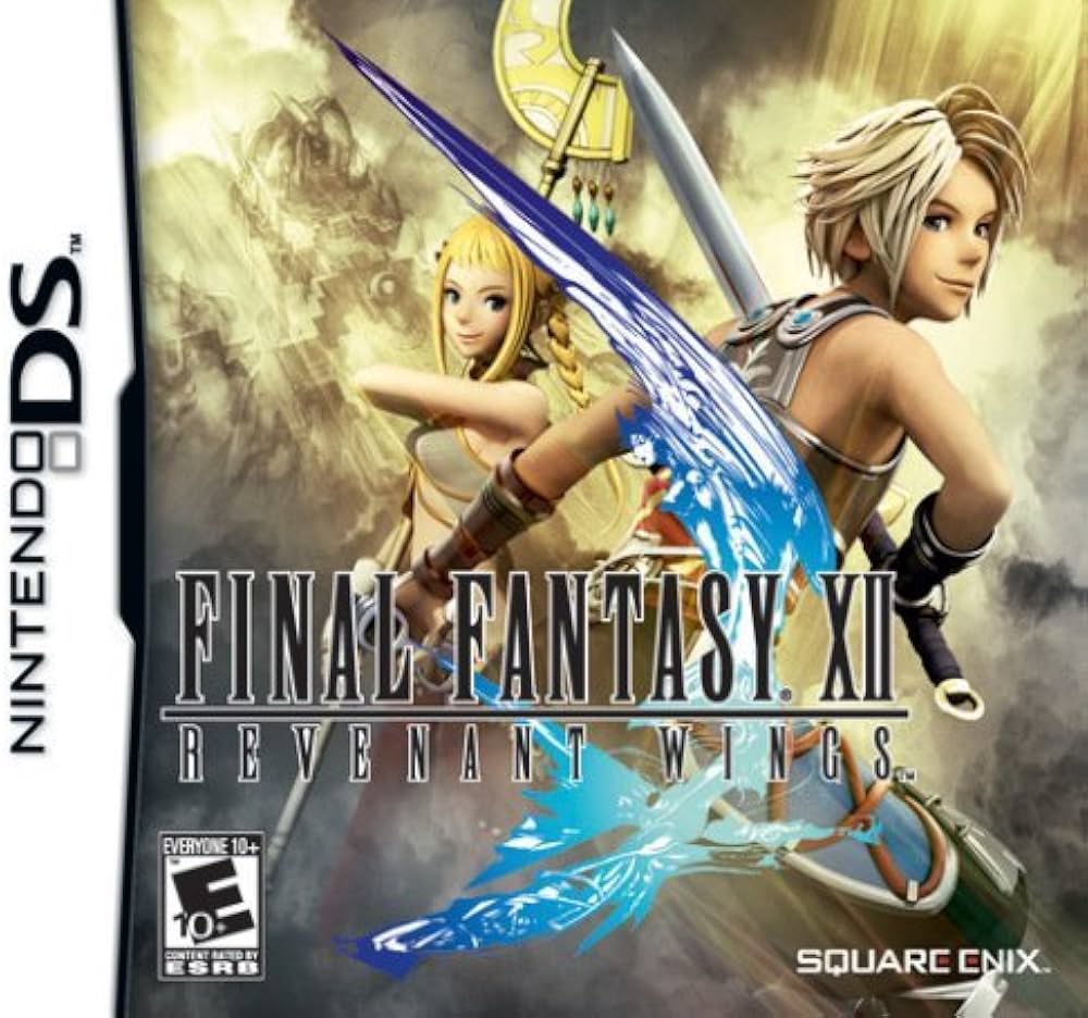 Amazon.com: Final Fantasy XII: Revenant Wings - Nintendo DS
