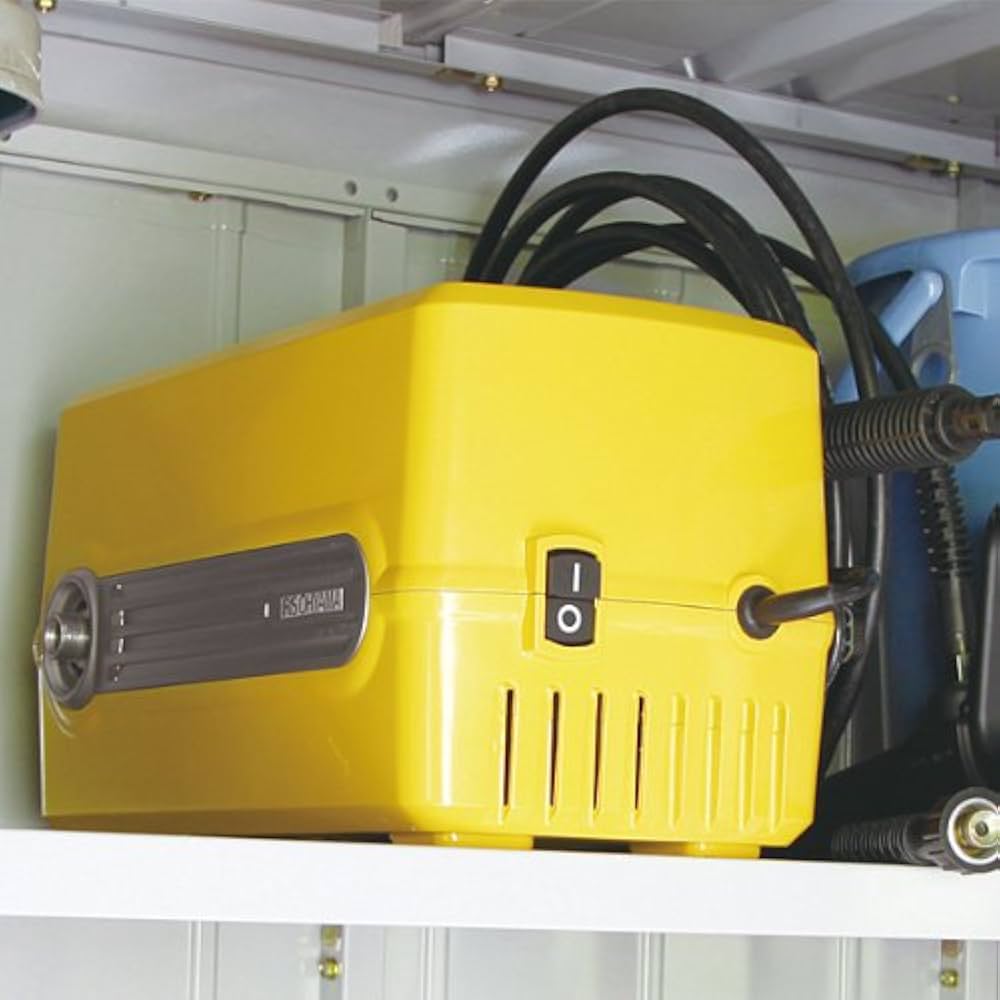 Amazon | アイリスオーヤマ 高圧洗浄機 静音タイプ イエロー FBN-402