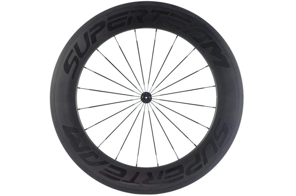Amazon | Superteam 88mm カーボンファイバーホイール 幅23mm 700c