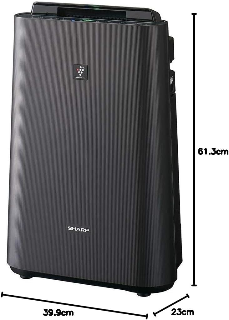 Amazon.co.jp: シャープ 加湿 空気清浄機 KC-J50C-H プラズマ