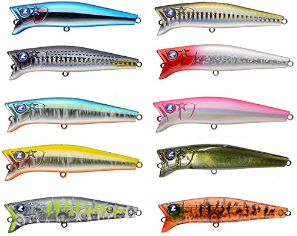 Amazon.co.jp: Blue Blue(ブルーブルー) ルアー ガボッツ!!!90 #5 SGO