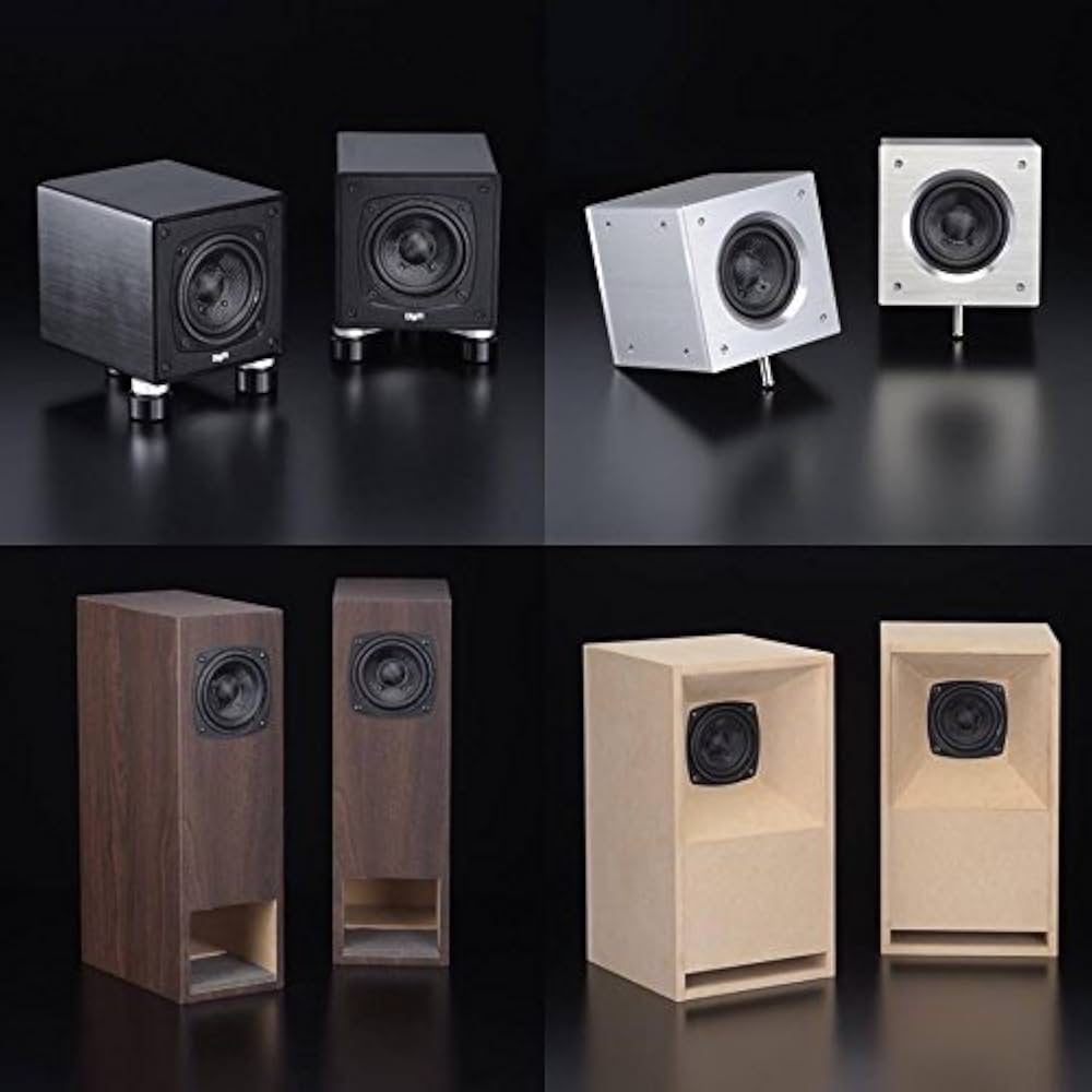 Amazon.co.jp: DigiFi(デジファイ)No.19(8cmグラスファイバー振動板