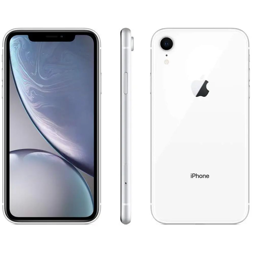 Amazon.com: Apple iPhone XR, US Version, 256GB, White - Unlocked