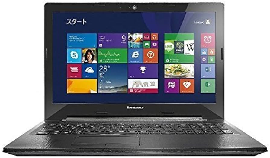 Amazon.co.jp: Lenovo G50-70 59441089 ブラック : パソコン・周辺機器