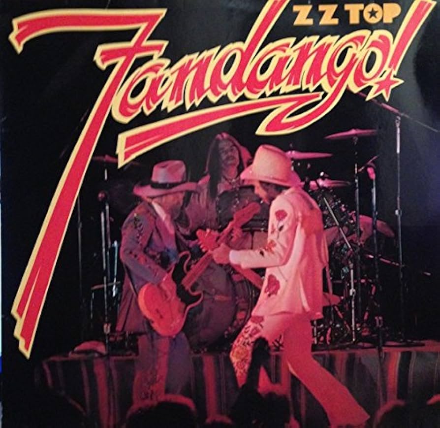 ZZ Top - Fandango! - London records by ZZ Top: Amazon.co.uk: CDs