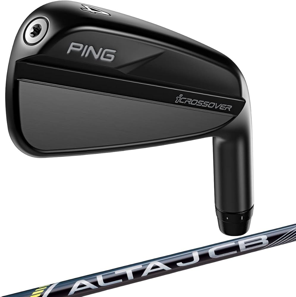 Amazon.co.jp: PING ピン iCROSSOVER iクロスオーバー アイアン型
