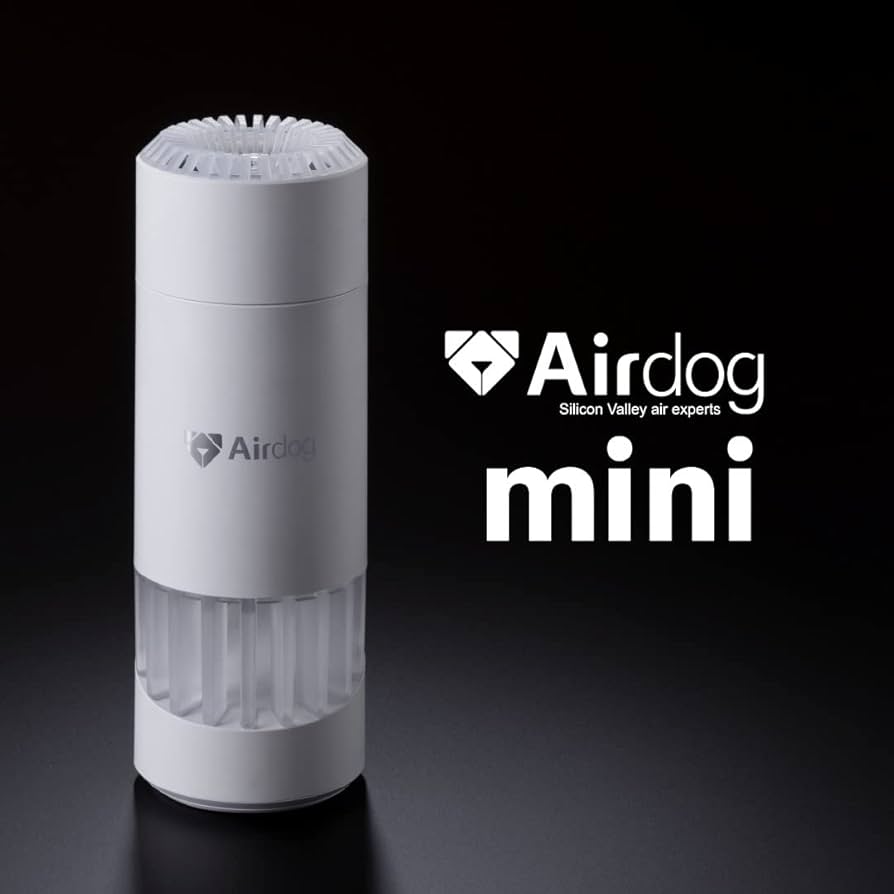 Amazon.co.jp: Airdog mini ホワイト【エアドッグ ミニ｜コード式