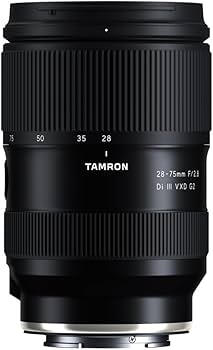 Amazon.co.jp: 28-75mm F/2.8 Di III VXD G2 A063S ソニーEマウント用