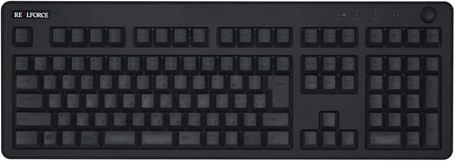 Amazon.co.jp: REALFORCE R3 キーボード セパレートスペースキー フル
