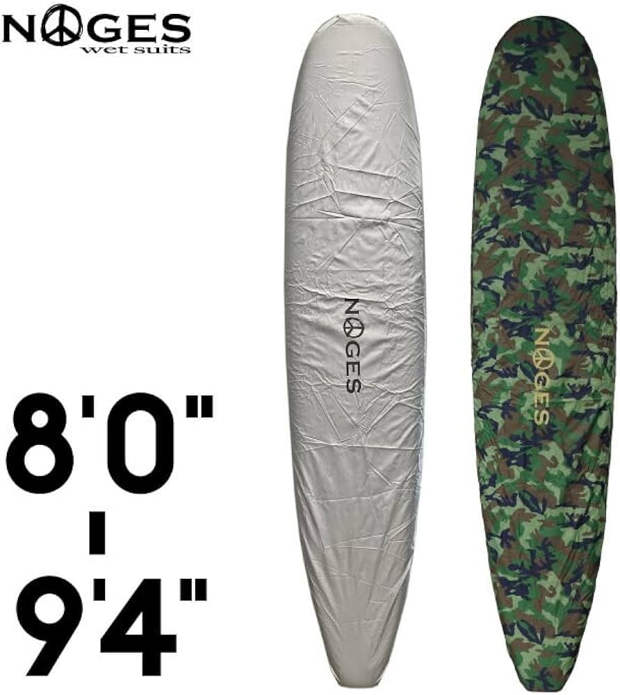 Amazon | NOGES デッキカバー ロング用 8'0”-9'4”_8'0”-9'4”_
