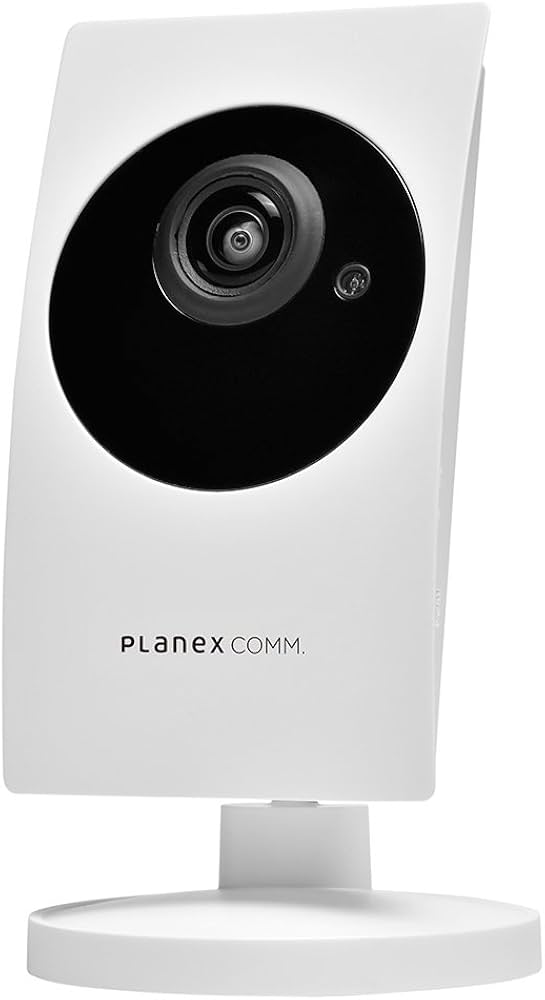 Amazon.co.jp: Planex 防犯カメラ カメラ一発! (Wi-Fi/有線LAN対応