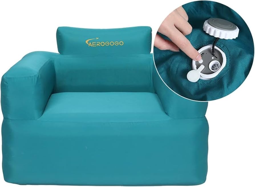 Amazon.co.jp: Aerogogoエアーソファー キャンプ ソファエコ材質