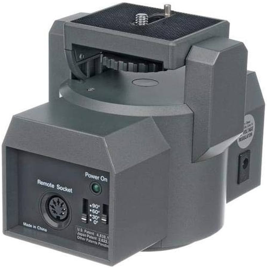 Amazon | Bescor MP-101 電動パン&チルトヘッド 有線リモートとAC