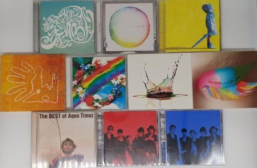 CDコレクション（Aqua Timez, コブクロなど） Amazon.co.jp: 【Aqua