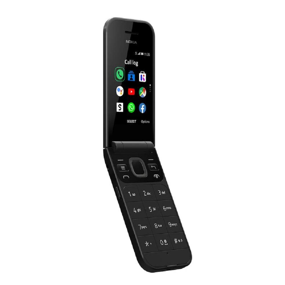 Amazon | Nokia ノキア 2720 Flip Dual SIM (TA-1170) 4G SIMフリー