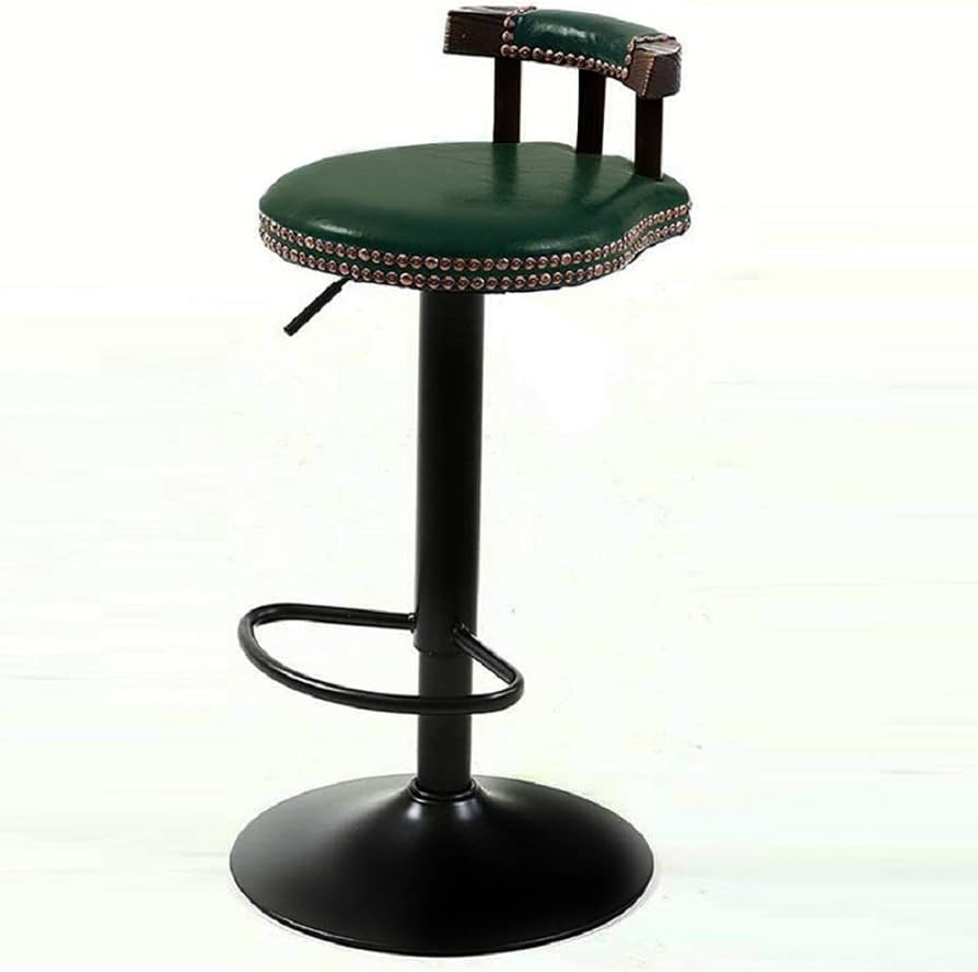 Amazon｜カウンターチェア ヴィンテージ調 バーチェア レザー風