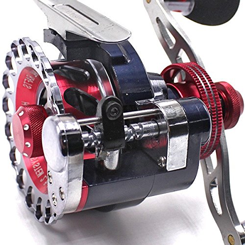 Amazon | Wellvie カセ釣り 筏リール ヘチ釣り アジ イワシ 2.6:1 10BB