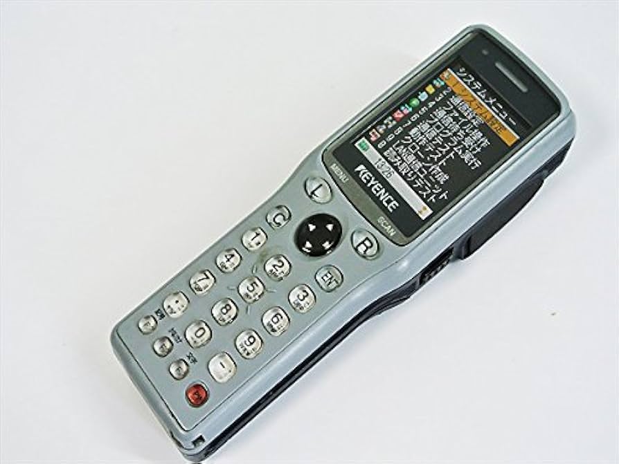 Amazon.co.jp: KEYENCE バーコードハンディターミナル ハンディー
