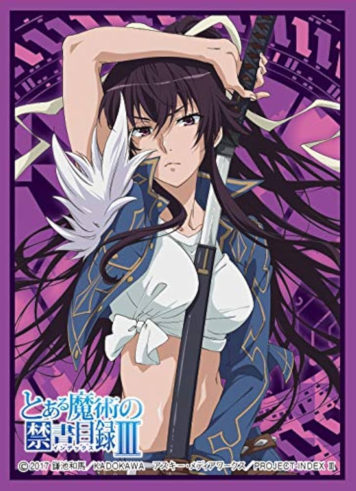 Amazon | きゃらスリーブコレクション マットシリーズ とある魔術の