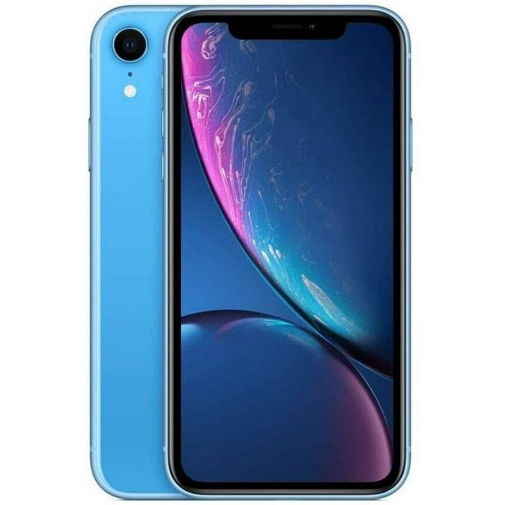 Amazon.com: Apple iPhone XR, US Version, 128GB, Blue - AT&T