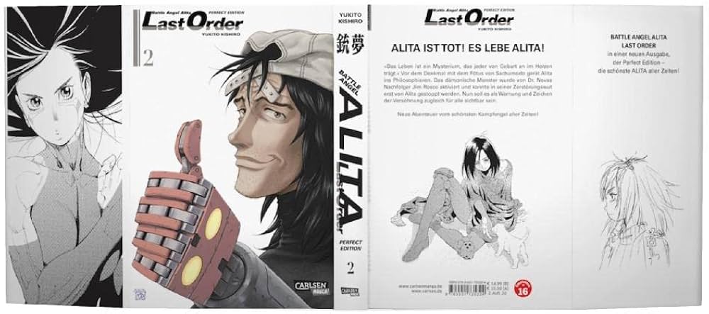 Battle Angel Alita - Last Order - Perfect Edition 2: Kishiro
